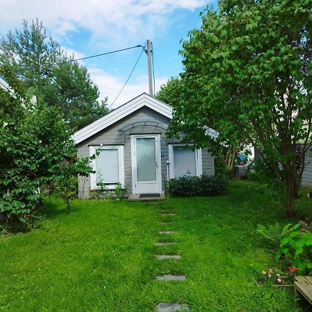 Guest House In The Garden Hokksund ภายนอก รูปภาพ