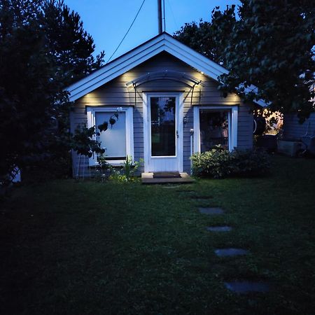 Guest House In The Garden Hokksund ภายนอก รูปภาพ