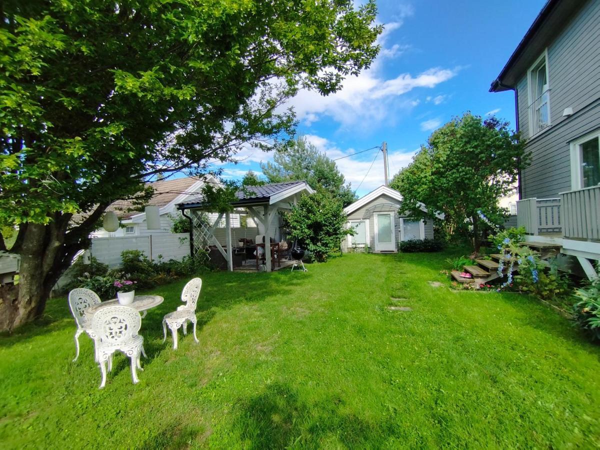 Guest House In The Garden Hokksund ภายนอก รูปภาพ