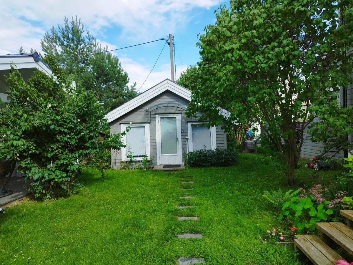 Guest House In The Garden Hokksund ภายนอก รูปภาพ