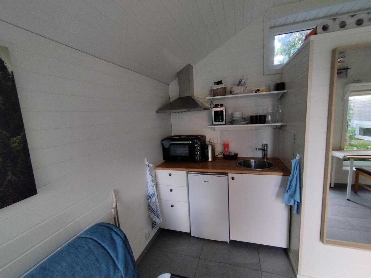 Guest House In The Garden Hokksund ภายนอก รูปภาพ