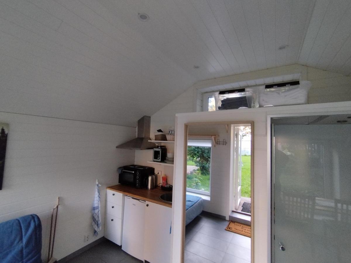Guest House In The Garden Hokksund ภายนอก รูปภาพ