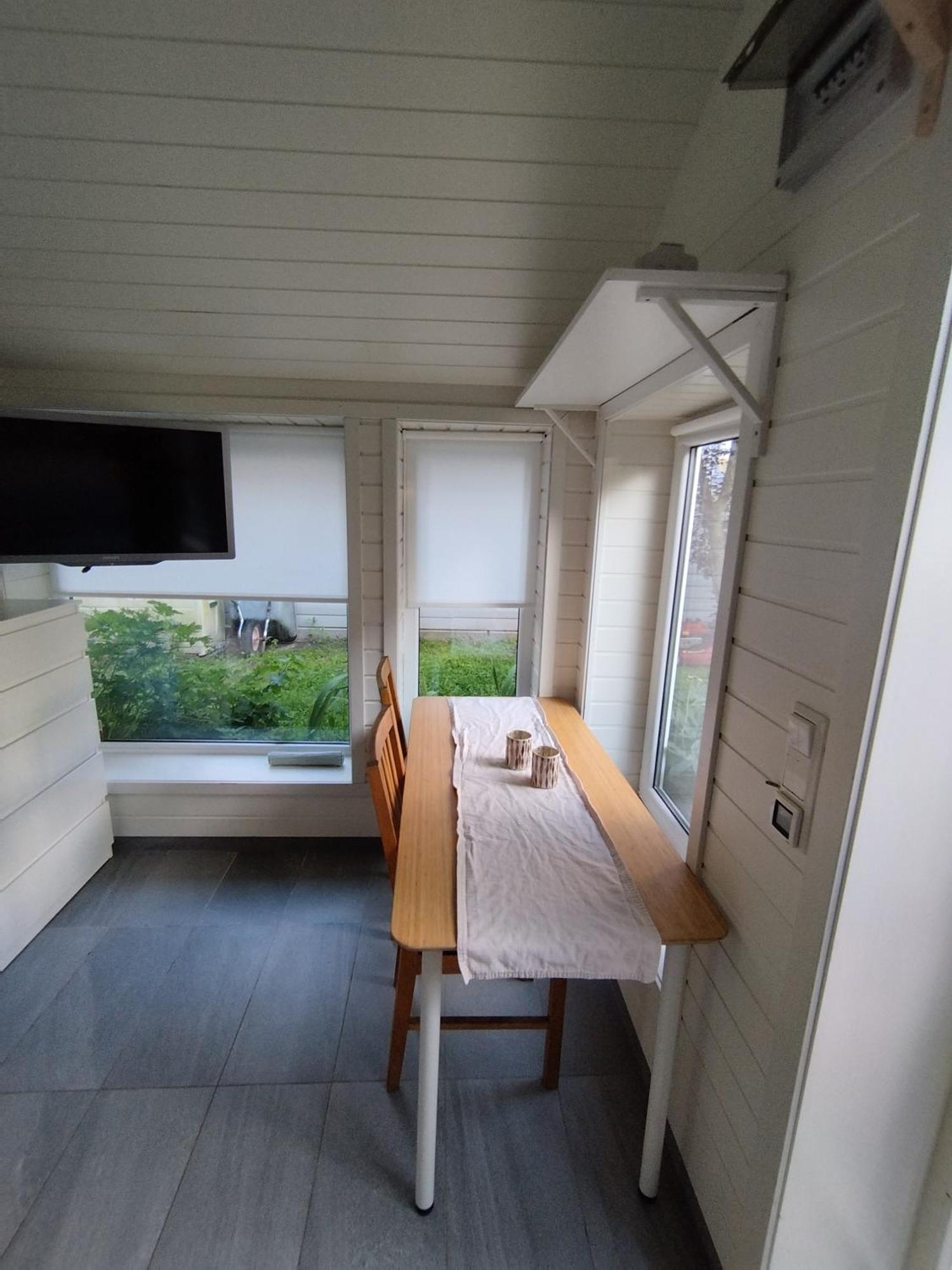 Guest House In The Garden Hokksund ภายนอก รูปภาพ
