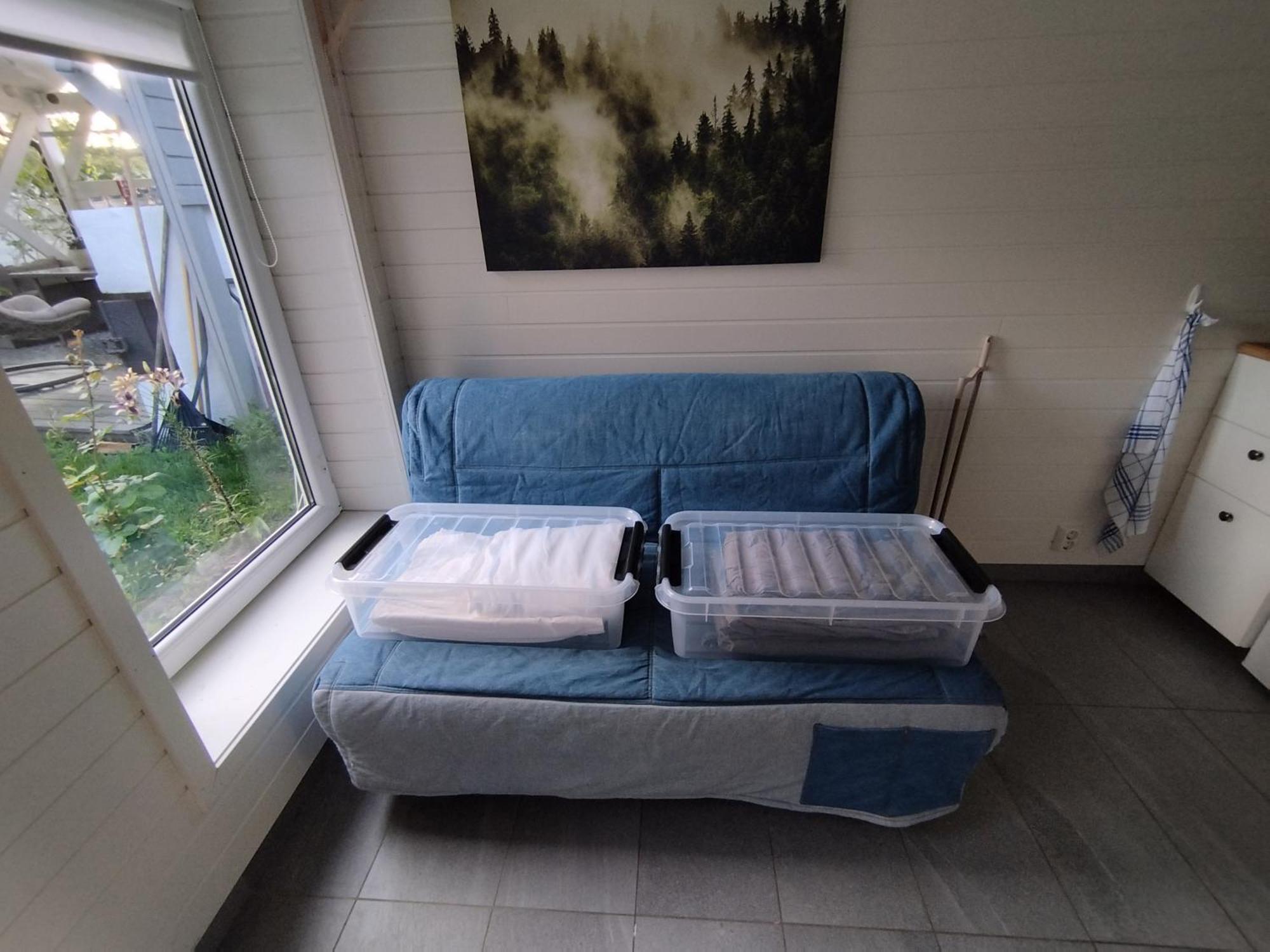 Guest House In The Garden Hokksund ภายนอก รูปภาพ