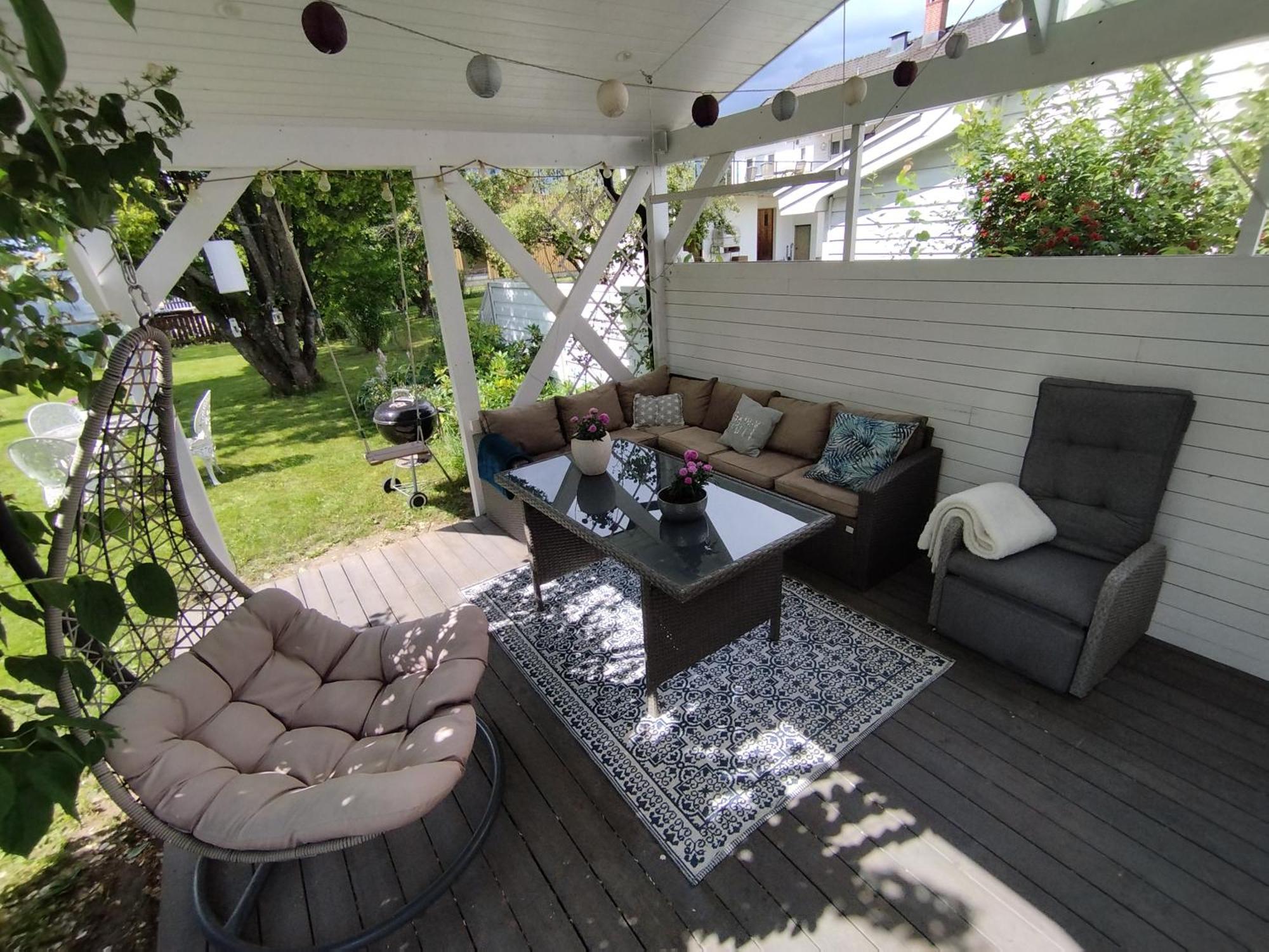 Guest House In The Garden Hokksund ห้อง รูปภาพ