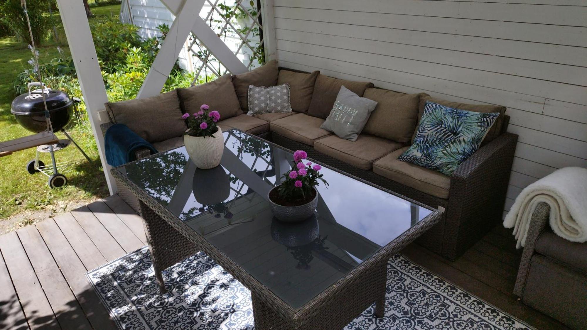Guest House In The Garden Hokksund ห้อง รูปภาพ