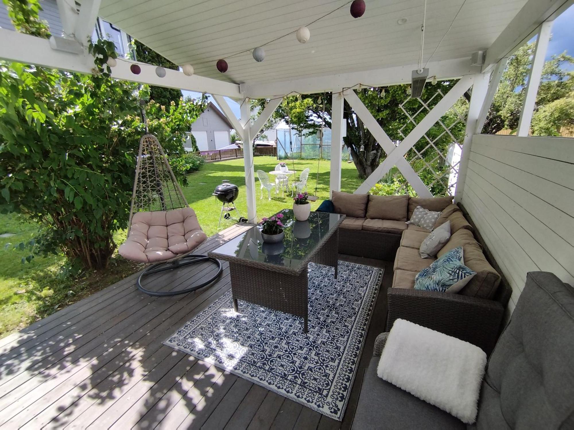 Guest House In The Garden Hokksund ห้อง รูปภาพ